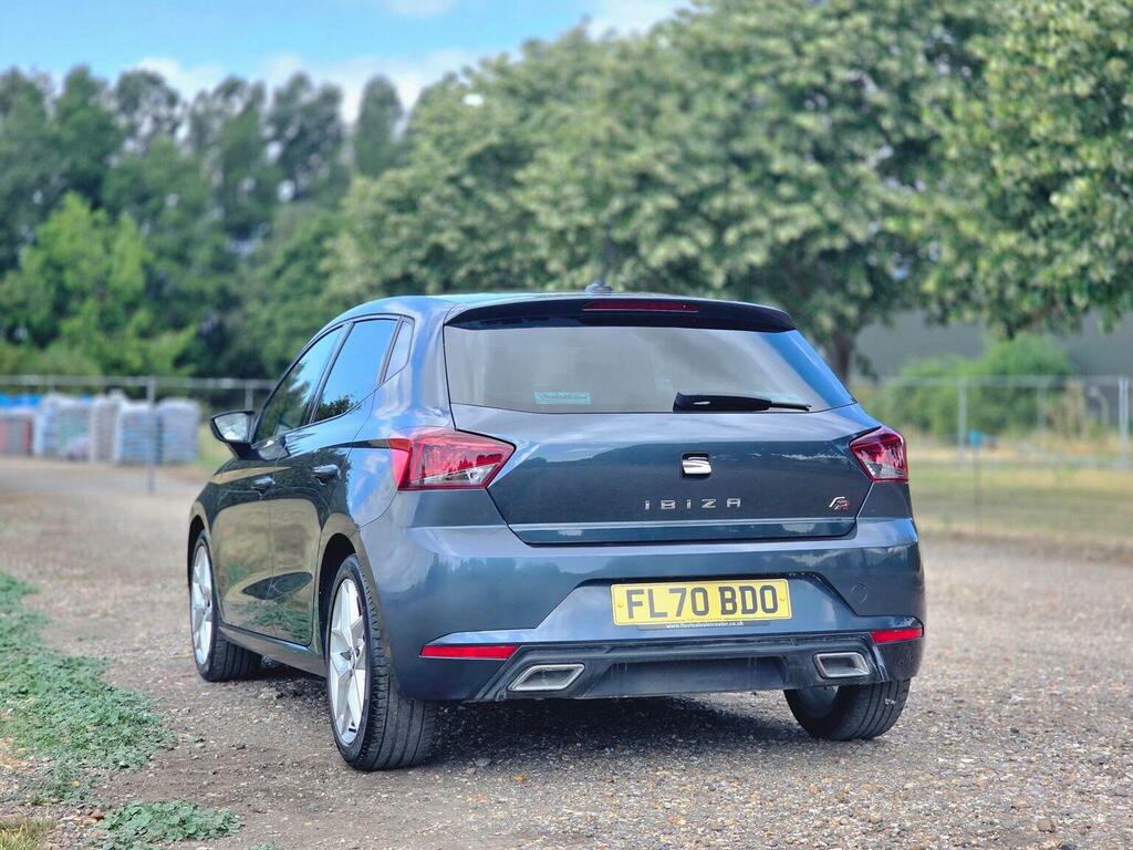 Seat Ibiza 1.0 Tsi Fr Euro 6 Ss Gpf FL70BDO Grey #4