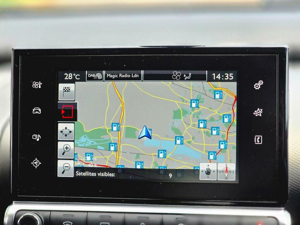 Citroen C4 Cactus 1.2 Puretech 82 Flair Black #36
