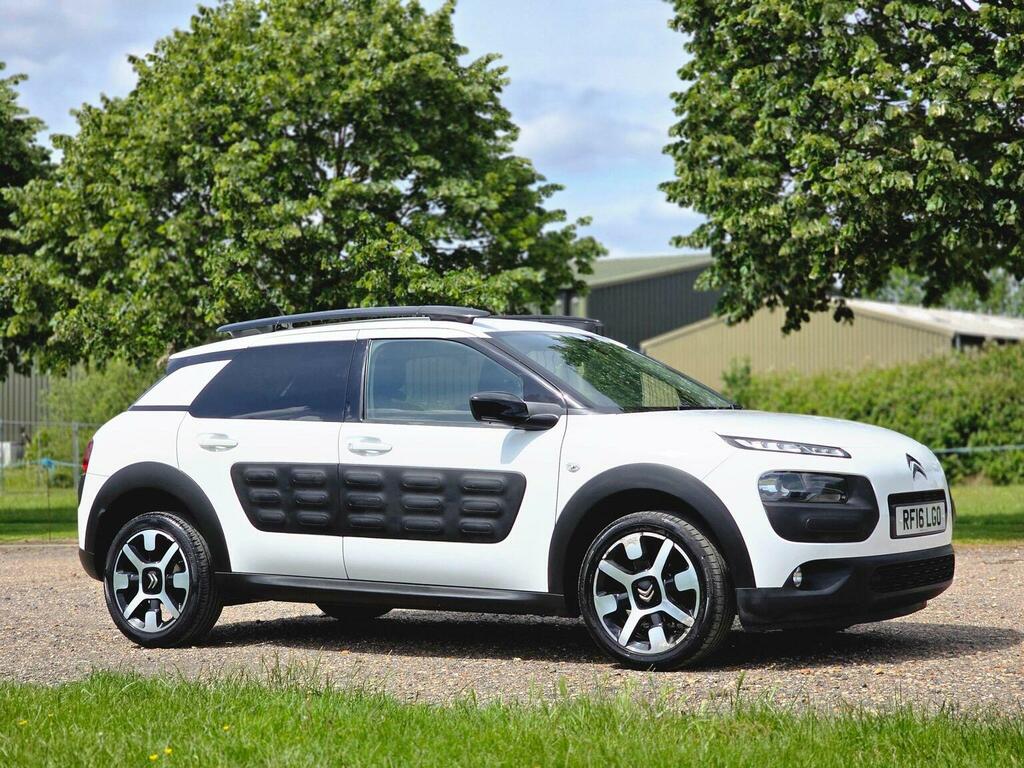Citroen C4 Cactus 1.2 Puretech Flair Etg5 Euro 6 Ss White #2