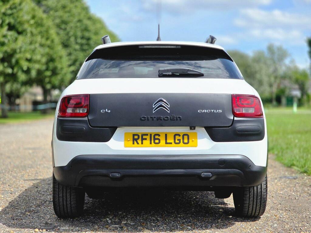 Citroen C4 Cactus 1.2 Puretech 82 Flair Black #7