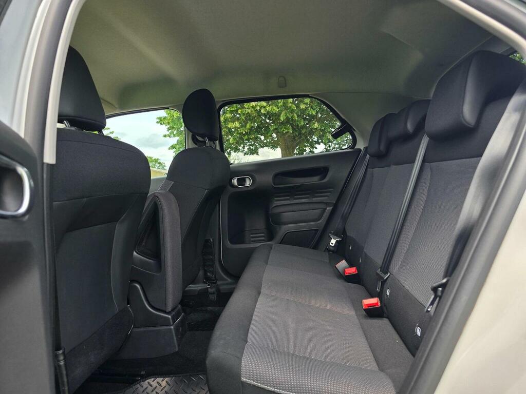 Citroen C4 Cactus 1.2 Puretech 82 Flair Black #20