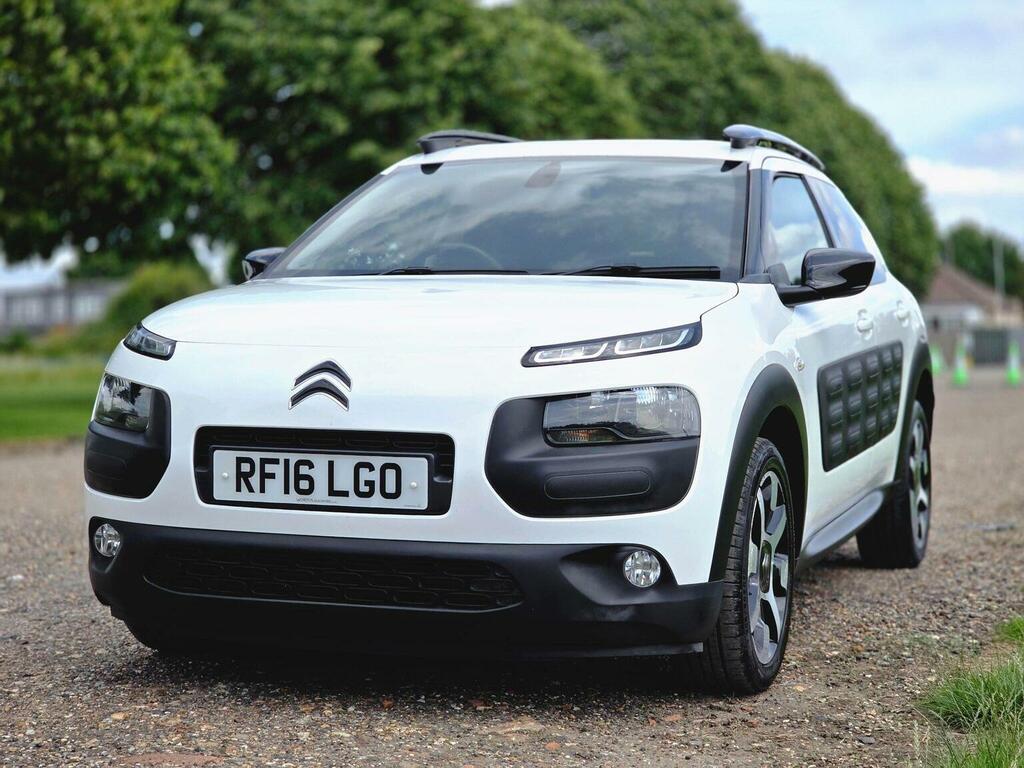 Citroen C4 Cactus 1.2 Puretech 82 Flair Black #14