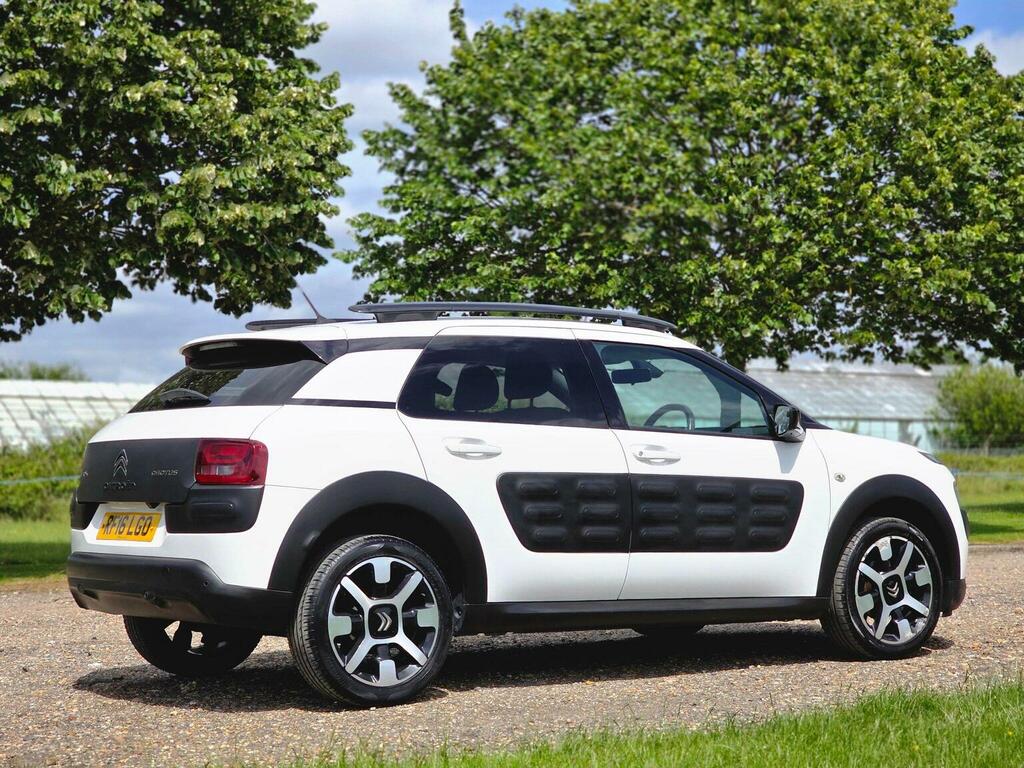 Citroen C4 Cactus 1.2 Puretech Flair Etg5 Euro 6 Ss White #4