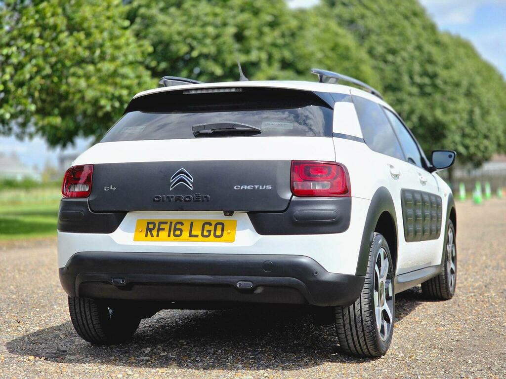 Citroen C4 Cactus 1.2 Puretech Flair Etg5 Euro 6 Ss White #6