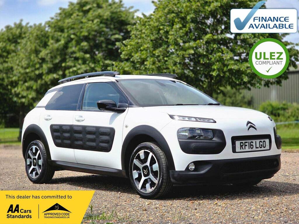 Citroen C4 Cactus 1.2 Puretech Flair Etg5 Euro 6 Ss White