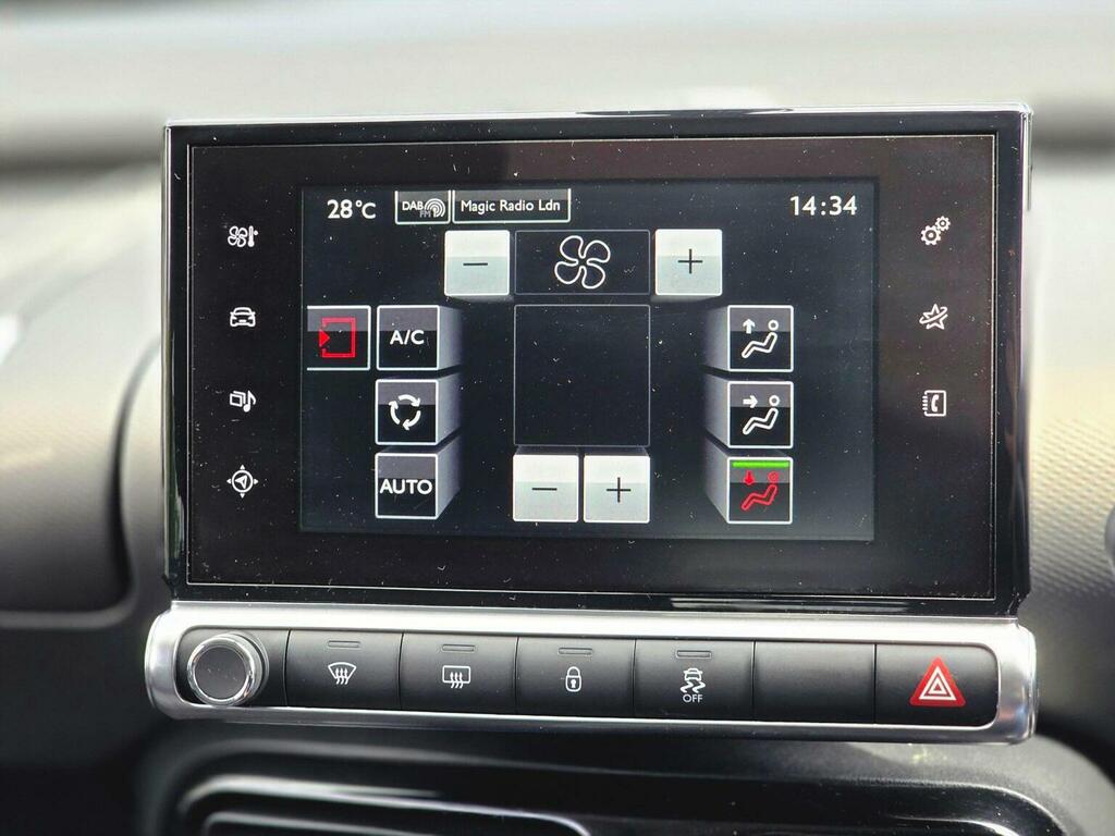 Citroen C4 Cactus 1.2 Puretech 82 Flair Black #34