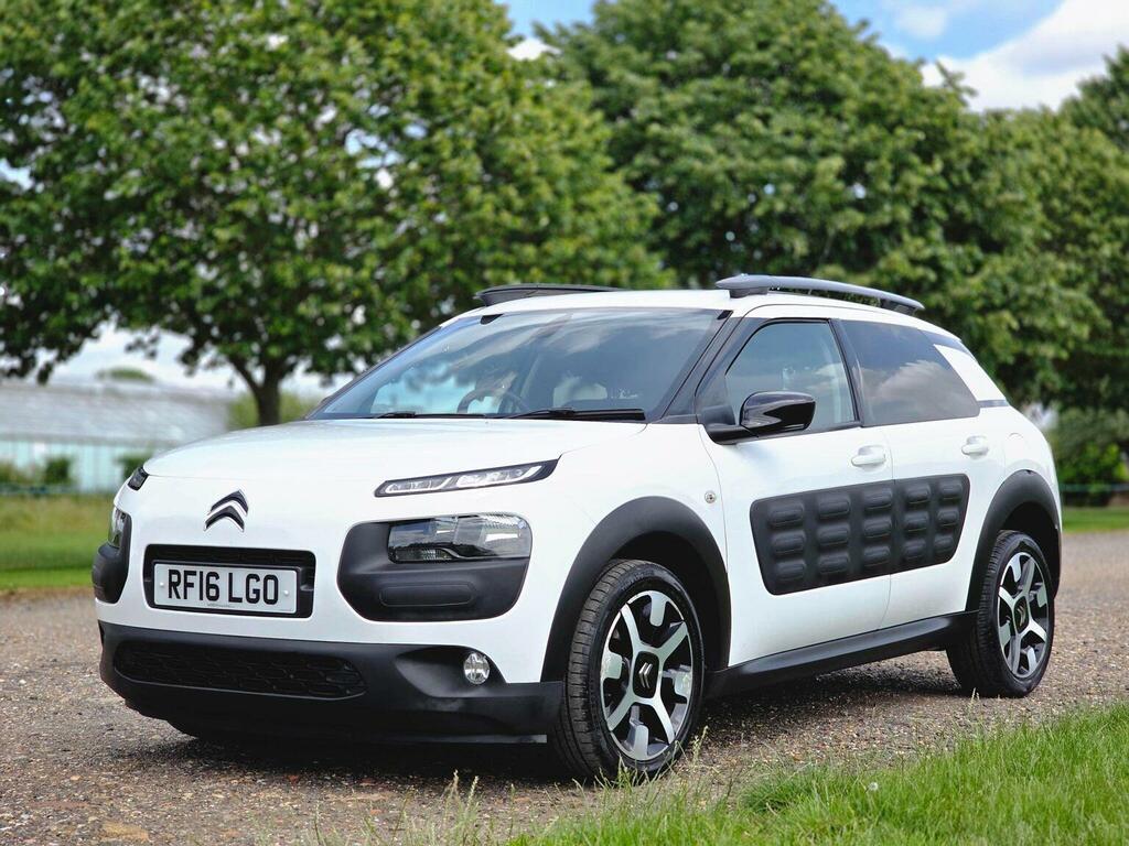 Citroen C4 Cactus 1.2 Puretech 82 Flair Black #13