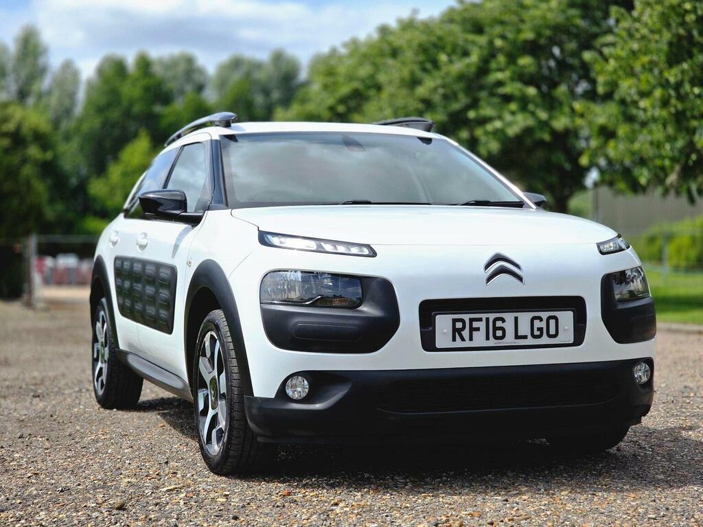 Citroen C4 Cactus 1.2 Puretech 82 Flair Black #16