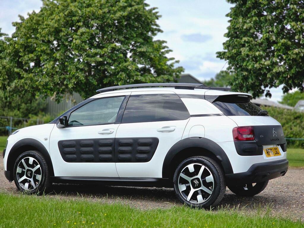 Citroen C4 Cactus 1.2 Puretech 82 Flair Black #10