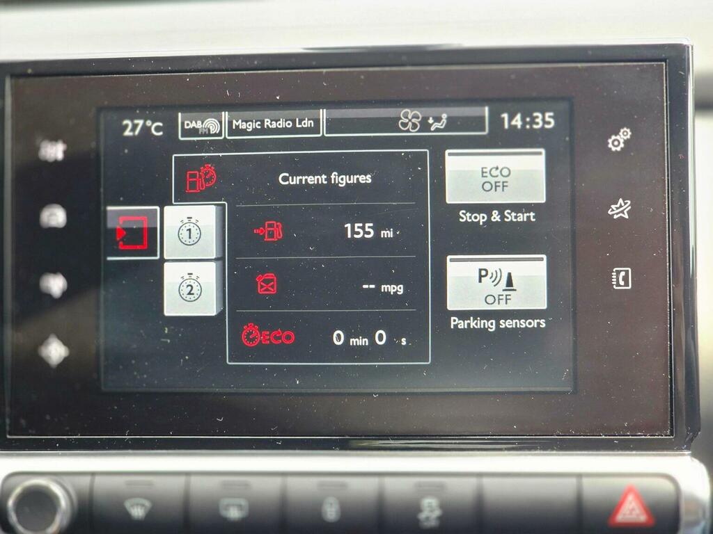 Citroen C4 Cactus 1.2 Puretech 82 Flair Black #37