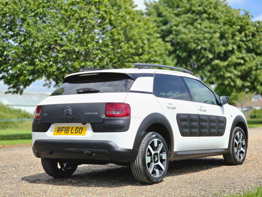 Citroen C4 Cactus 1.2 Puretech Flair Etg5 Euro 6 Ss White #5