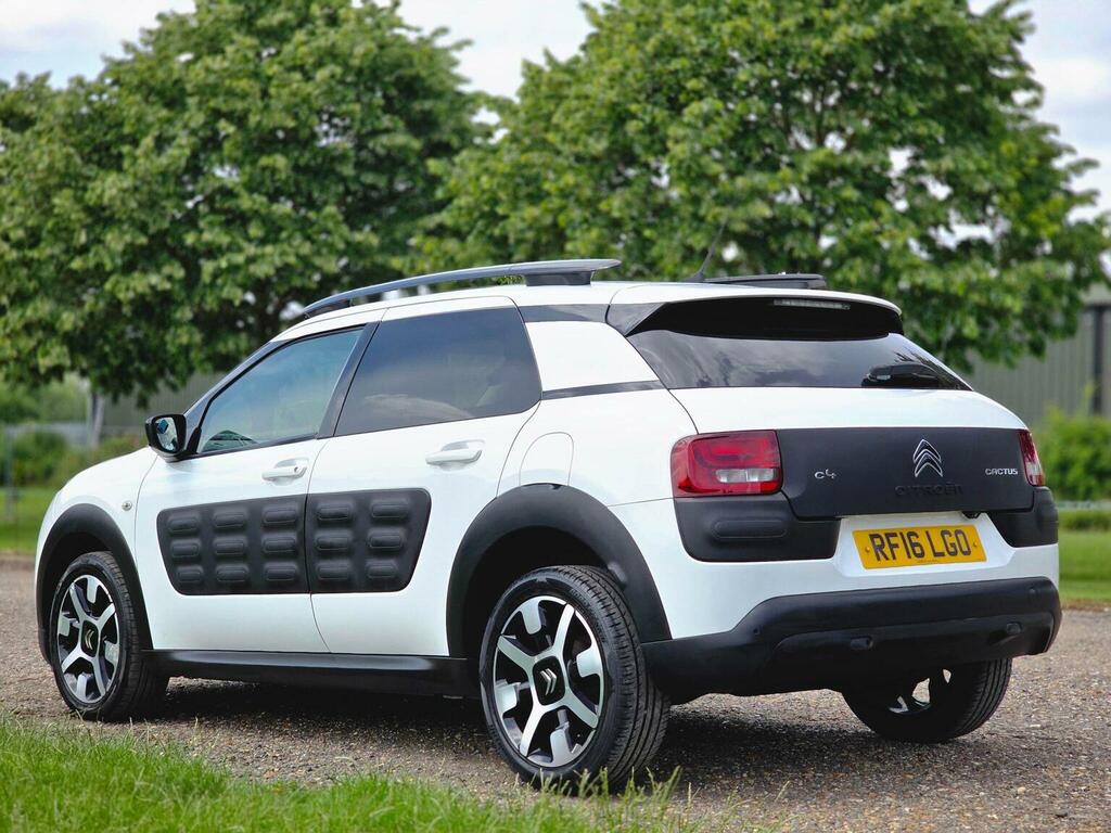 Citroen C4 Cactus 1.2 Puretech 82 Flair Black #9