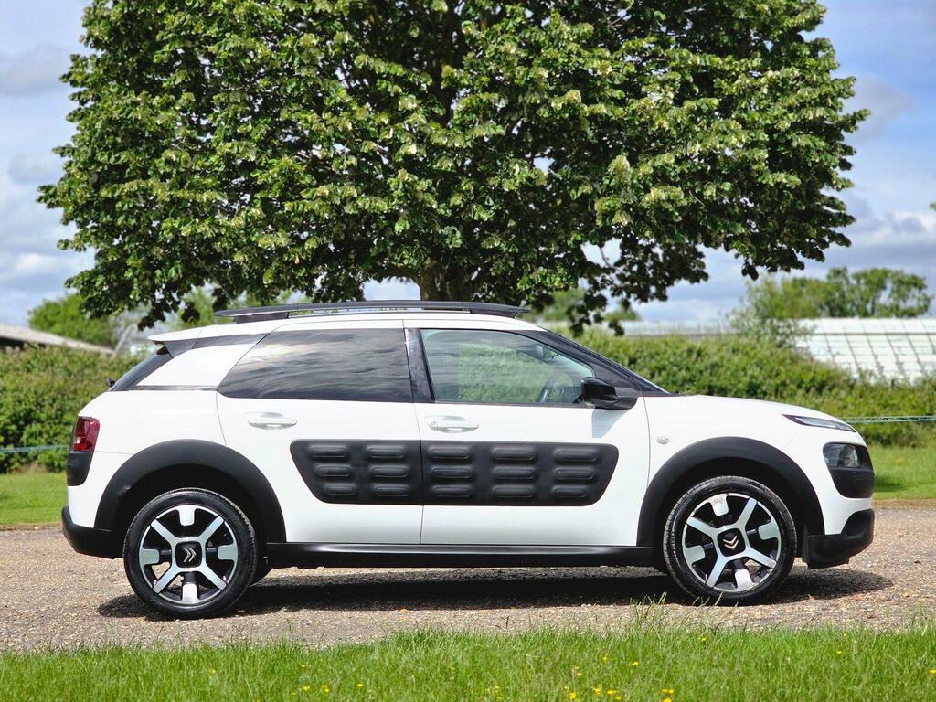 Citroen C4 Cactus 1.2 Puretech Flair Etg5 Euro 6 Ss White #3