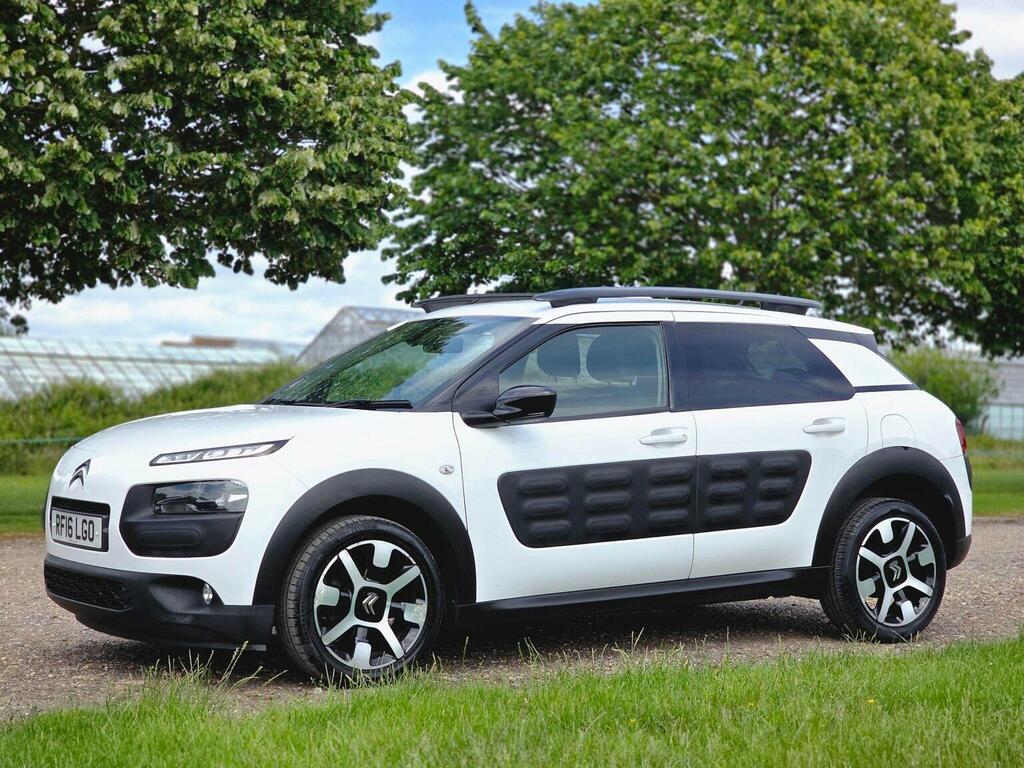 Citroen C4 Cactus 1.2 Puretech 82 Flair Black #12