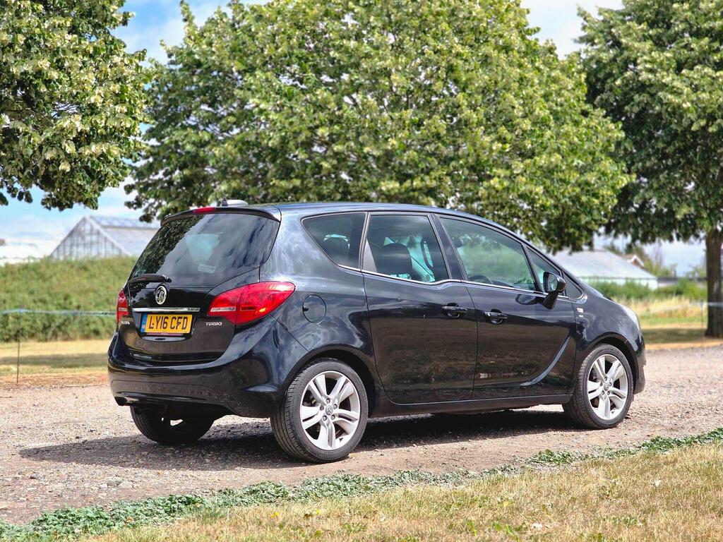 Vauxhall Meriva 1.4I Tech Line Euro 6 Red #17