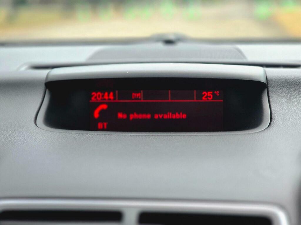 Vauxhall Meriva 1.4I Tech Line Euro 6 Red #37