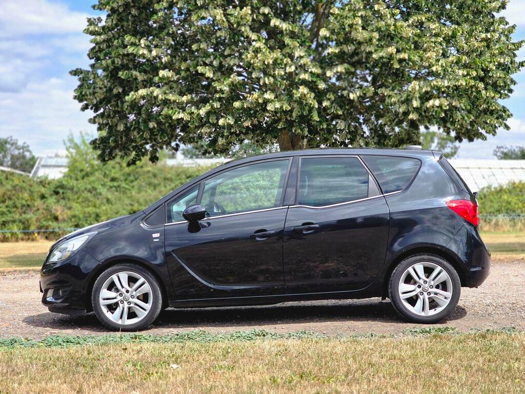 Vauxhall Meriva 1.4I Tech Line Euro 6 Red #10