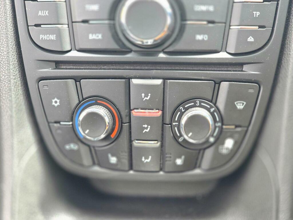 Vauxhall Meriva 1.4I Tech Line Euro 6 Red #33