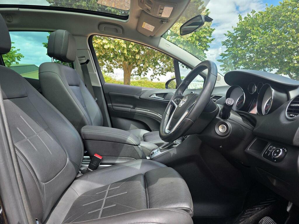 Vauxhall Meriva 1.4I Tech Line Euro 6 Red #22