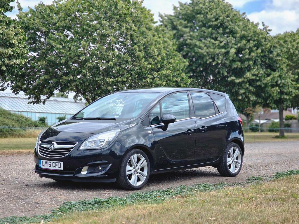 Vauxhall Meriva 1.4I Tech Line Euro 6 Red #7