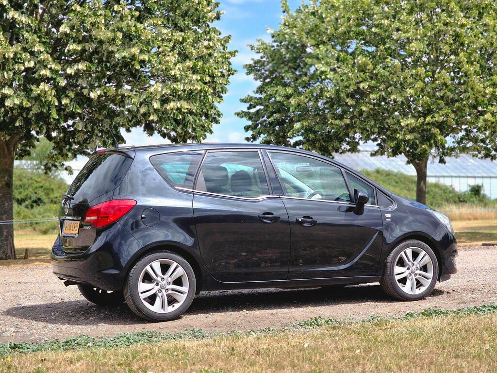 Vauxhall Meriva 1.4I Tech Line Euro 6 Red #16