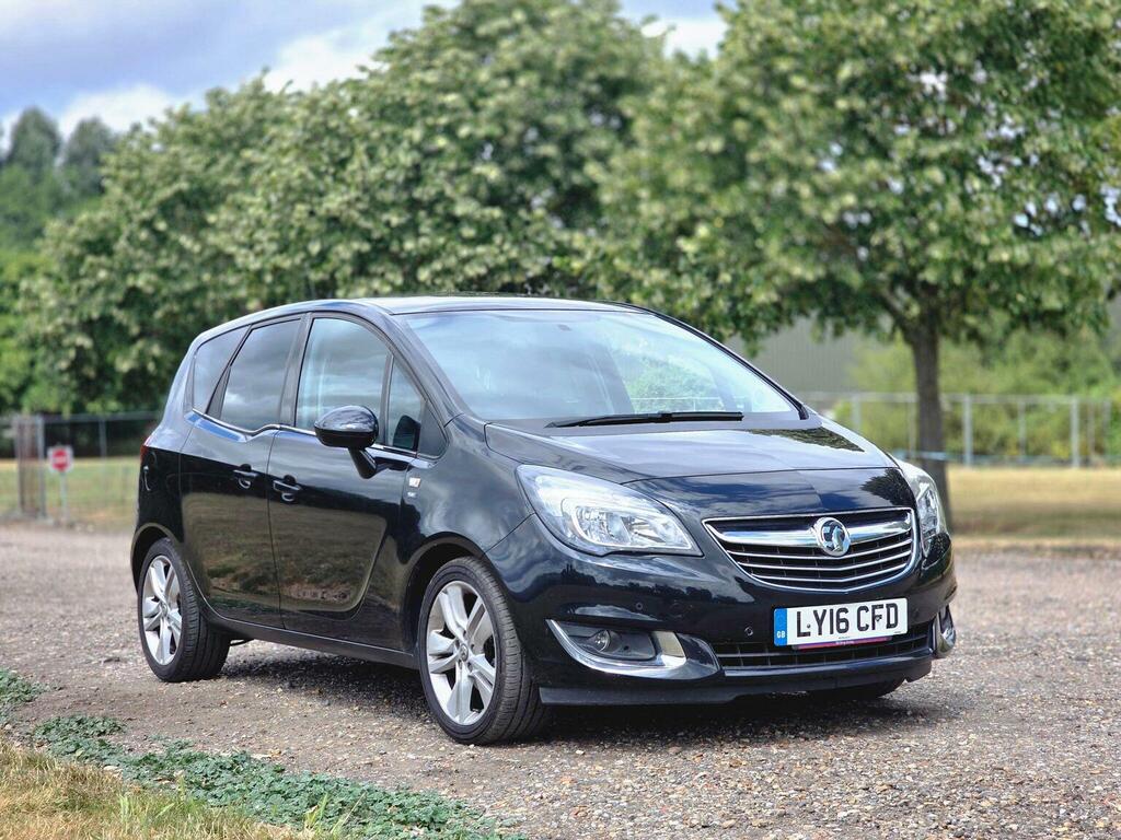 Vauxhall Meriva 1.4I Turbo Se Euro 6 Black #5