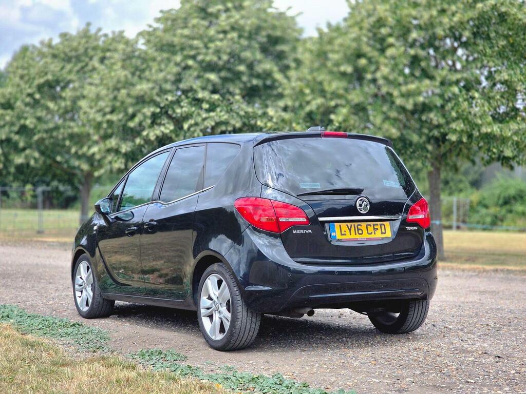 Vauxhall Meriva 1.4I Turbo Se Euro 6 Black #4