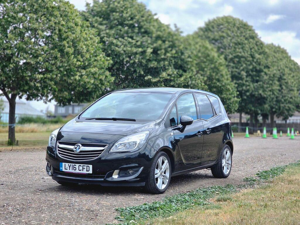 Vauxhall Meriva 1.4I Tech Line Euro 6 Red #8