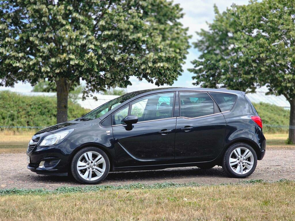 Vauxhall Meriva 1.4I Tech Line Euro 6 Red #11