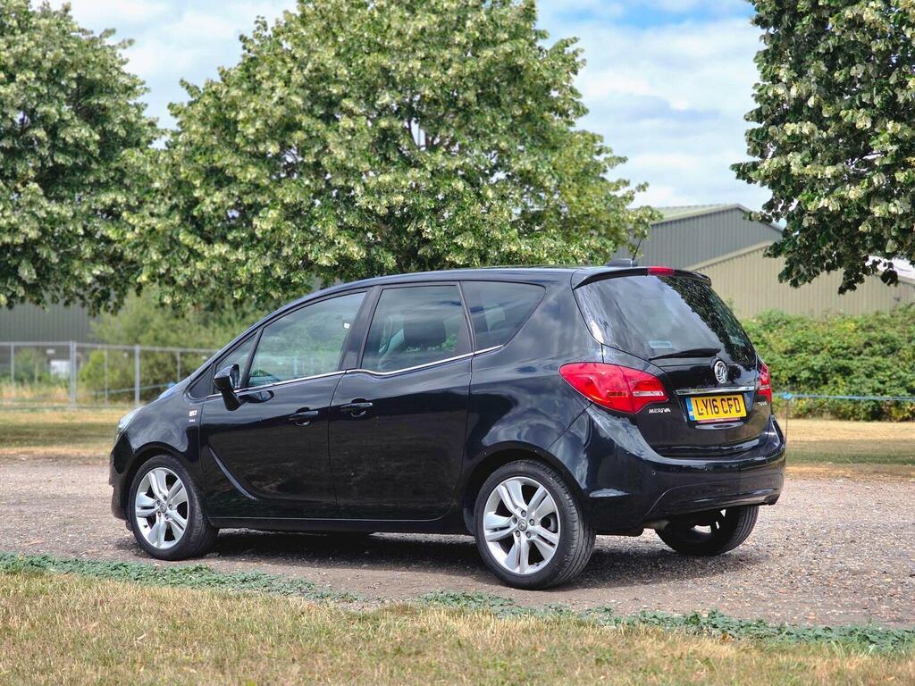 Vauxhall Meriva 1.4I Tech Line Euro 6 Red #9