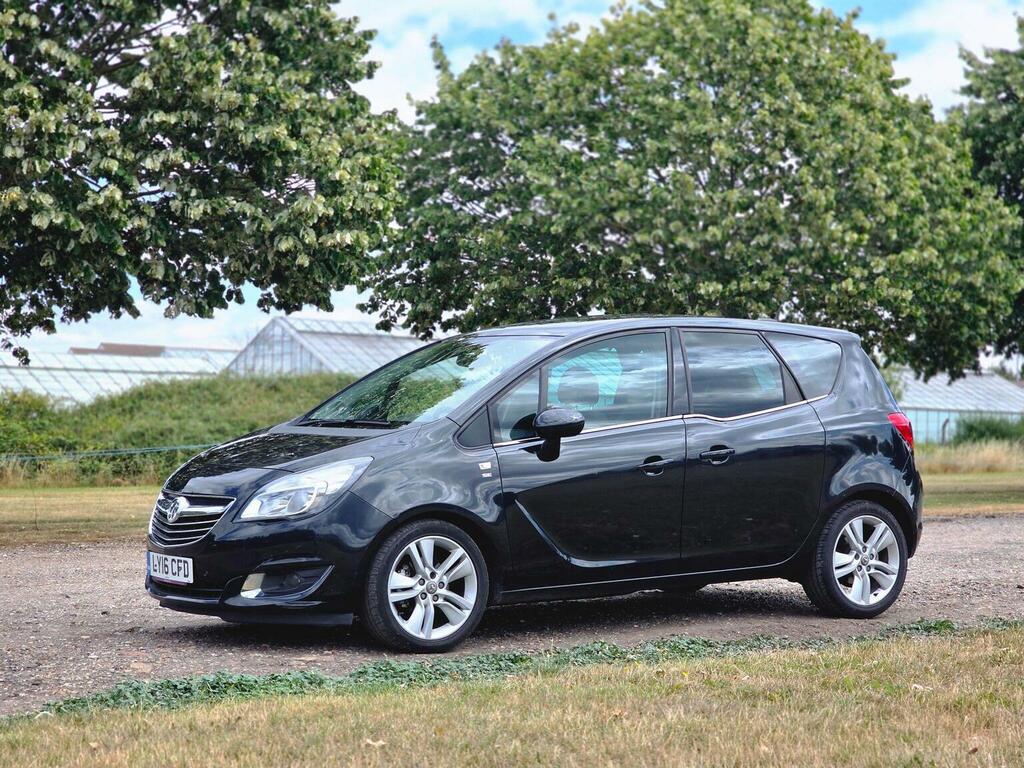 Vauxhall Meriva 1.4I Turbo Se Euro 6 Black #3