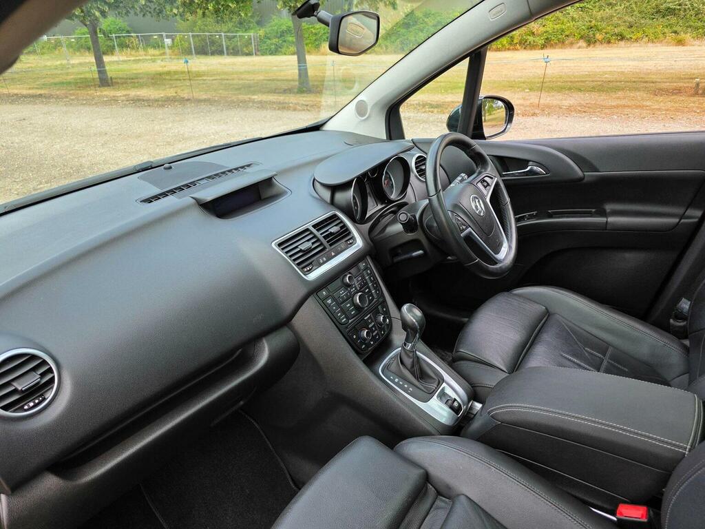 Vauxhall Meriva 1.4I Tech Line Euro 6 Red #20