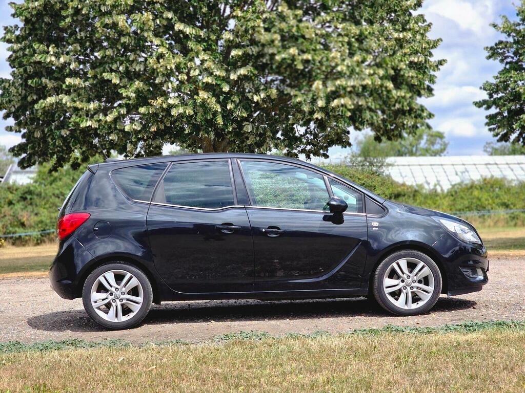Vauxhall Meriva 1.4I Tech Line Euro 6 Red #15