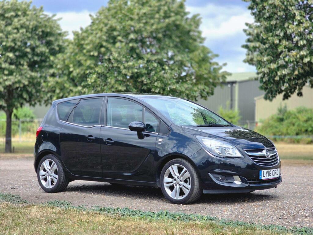 Vauxhall Meriva 1.4I Turbo Se Euro 6 Black #6