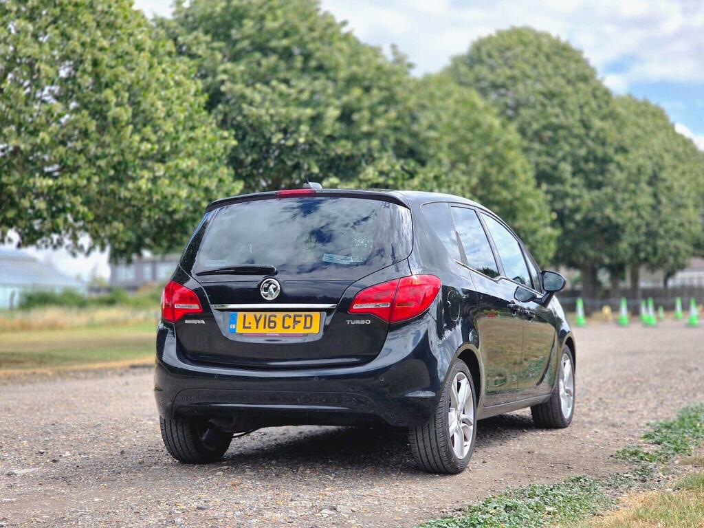 Vauxhall Meriva 1.4I Tech Line Euro 6 Red #14
