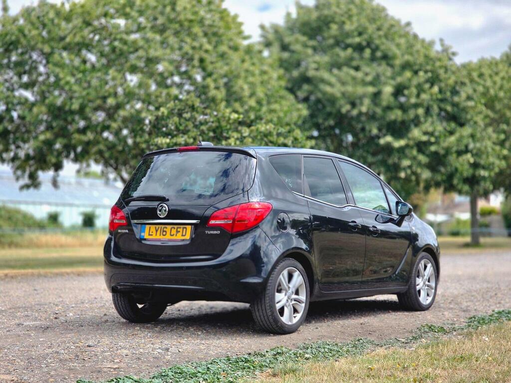 Vauxhall Meriva 1.4I Tech Line Euro 6 Red #18