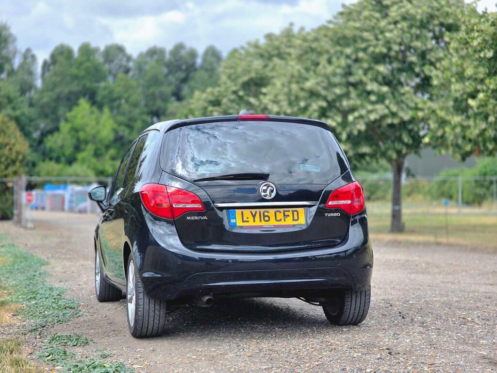 Vauxhall Meriva 1.4I Tech Line Euro 6 Red #13