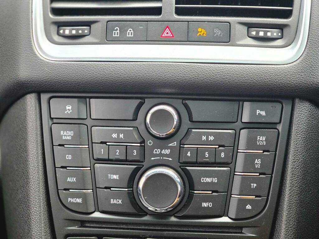 Vauxhall Meriva 1.4I Tech Line Euro 6 Red #32