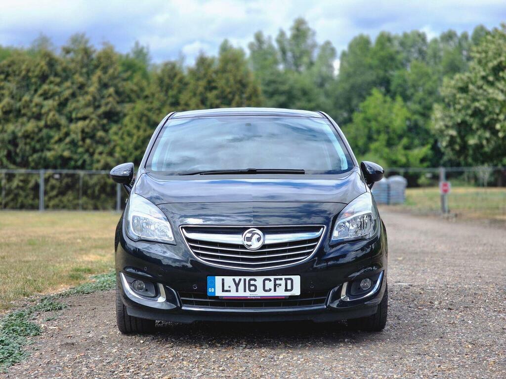 Vauxhall Meriva 1.4I Turbo Se Euro 6 Black #2
