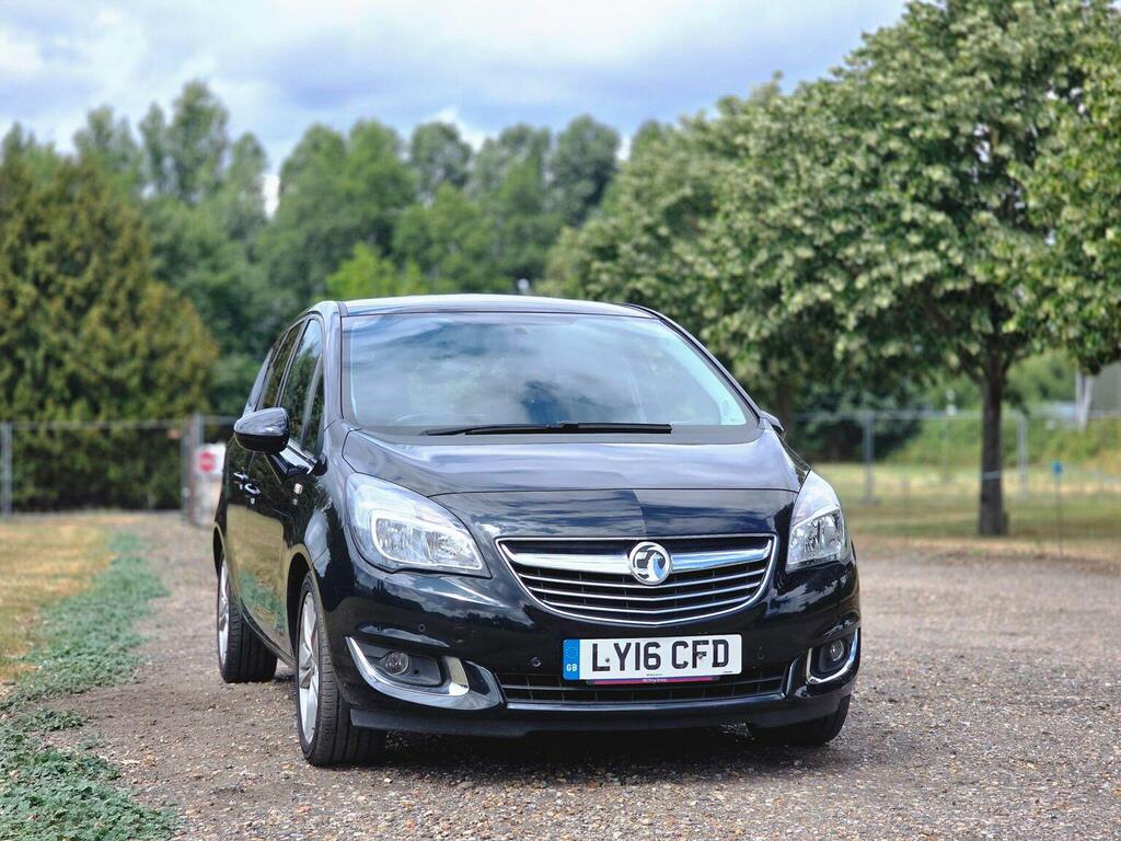 Vauxhall Meriva 1.4I Turbo Se Euro 6 Black
