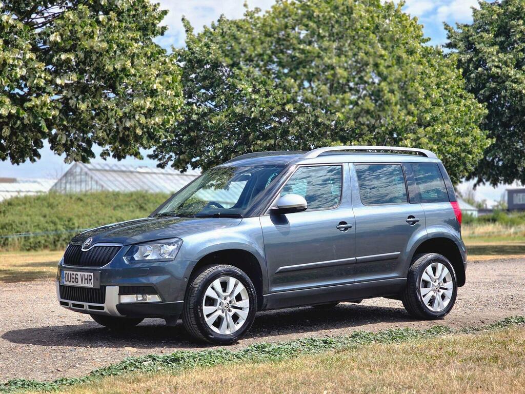 Skoda Yeti 1.2 Tsi Monte Red #13