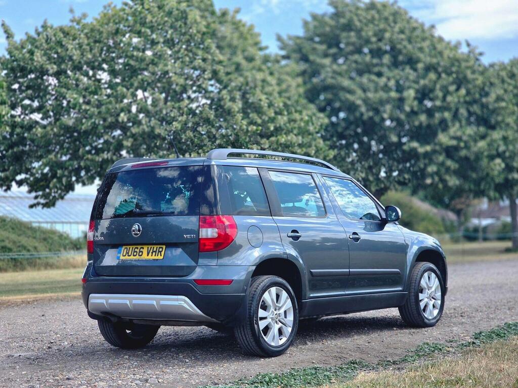Skoda Yeti 1.2 Tsi Se L Outdoor Dsg Euro 6 Ss Grey #6