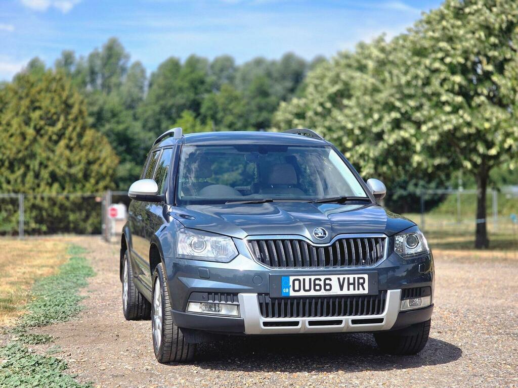 Skoda Yeti 1.2 Tsi Monte Red #17
