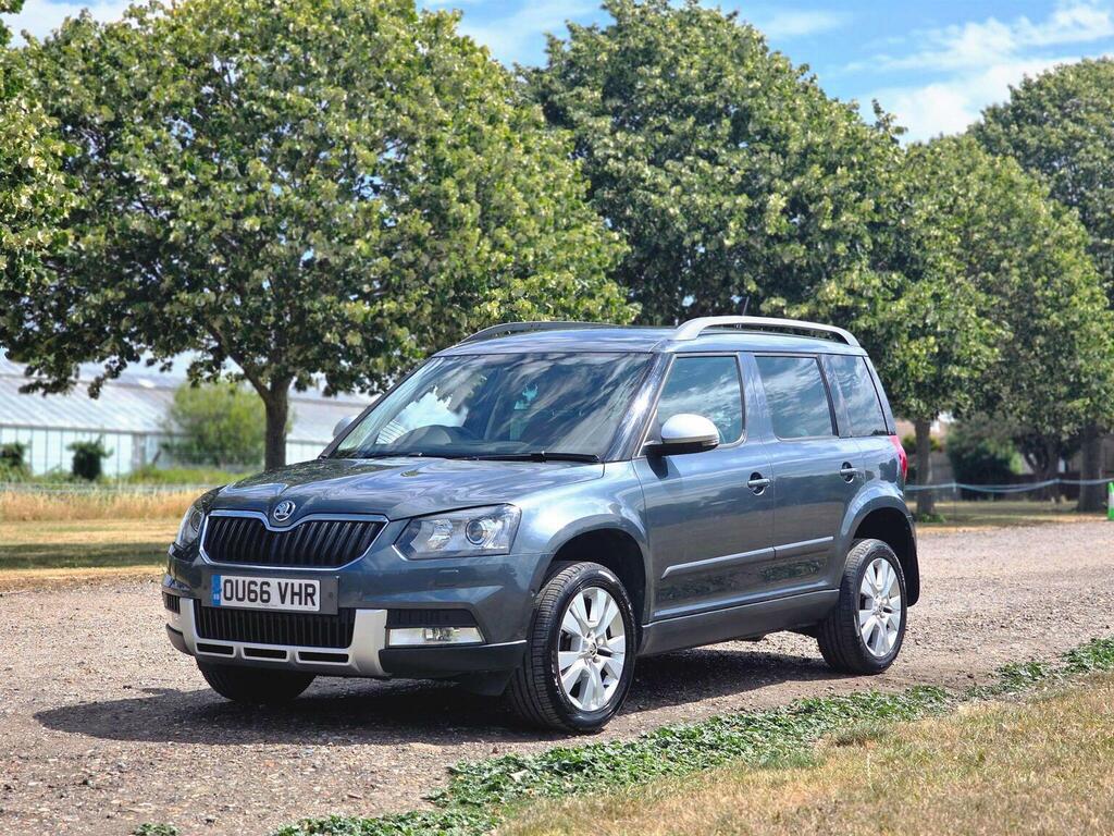 Skoda Yeti 1.2 Tsi Monte Red #14