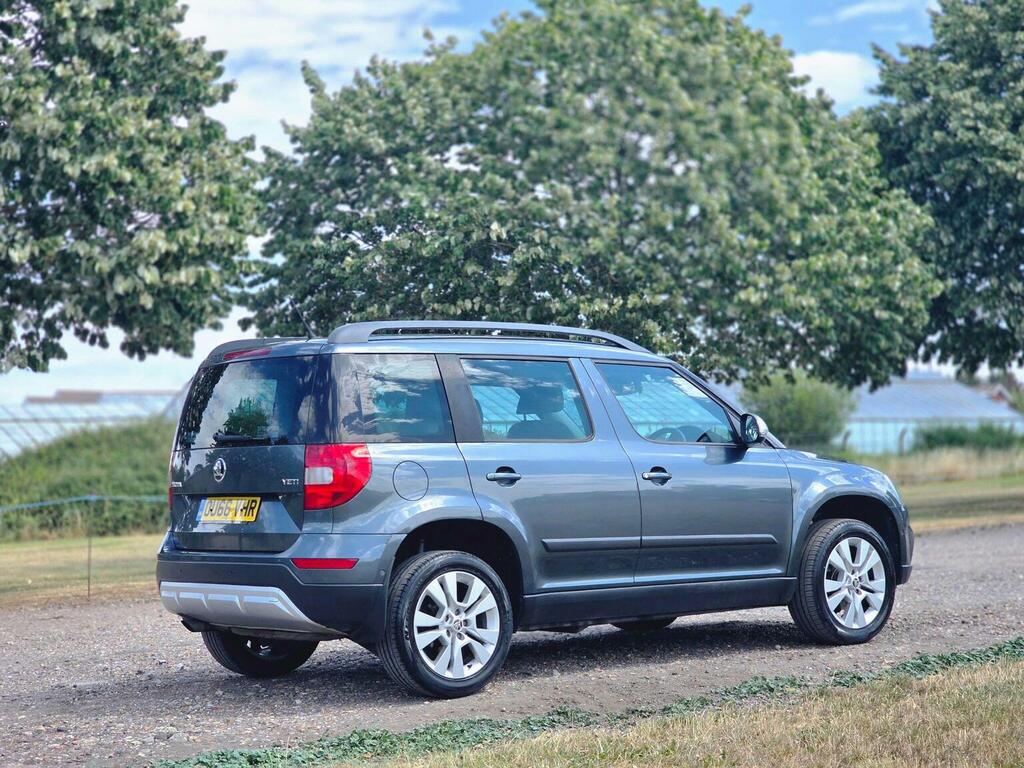 Skoda Yeti 1.2 Tsi Se L Outdoor Dsg Euro 6 Ss Grey #5