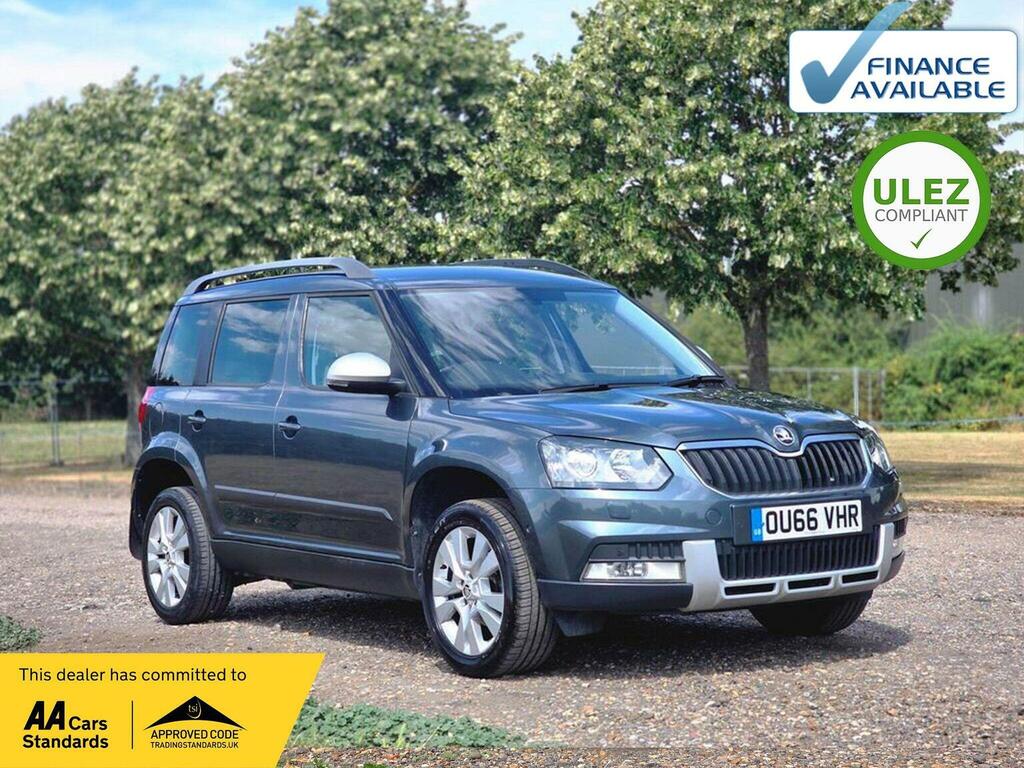 Skoda Yeti 1.2 Tsi Se L Outdoor Dsg Euro 6 Ss Grey