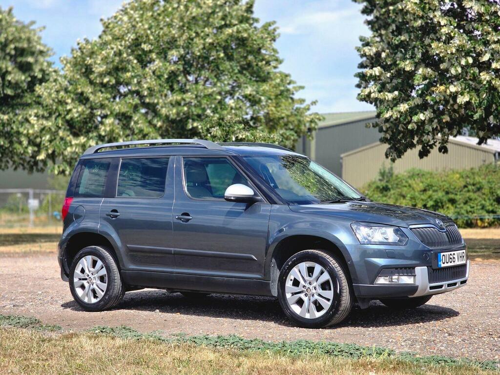 Skoda Yeti 1.2 Tsi Se L Outdoor Dsg Euro 6 Ss Grey #2