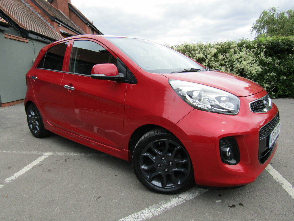 Kia Picanto Picanto 3 Isg Red