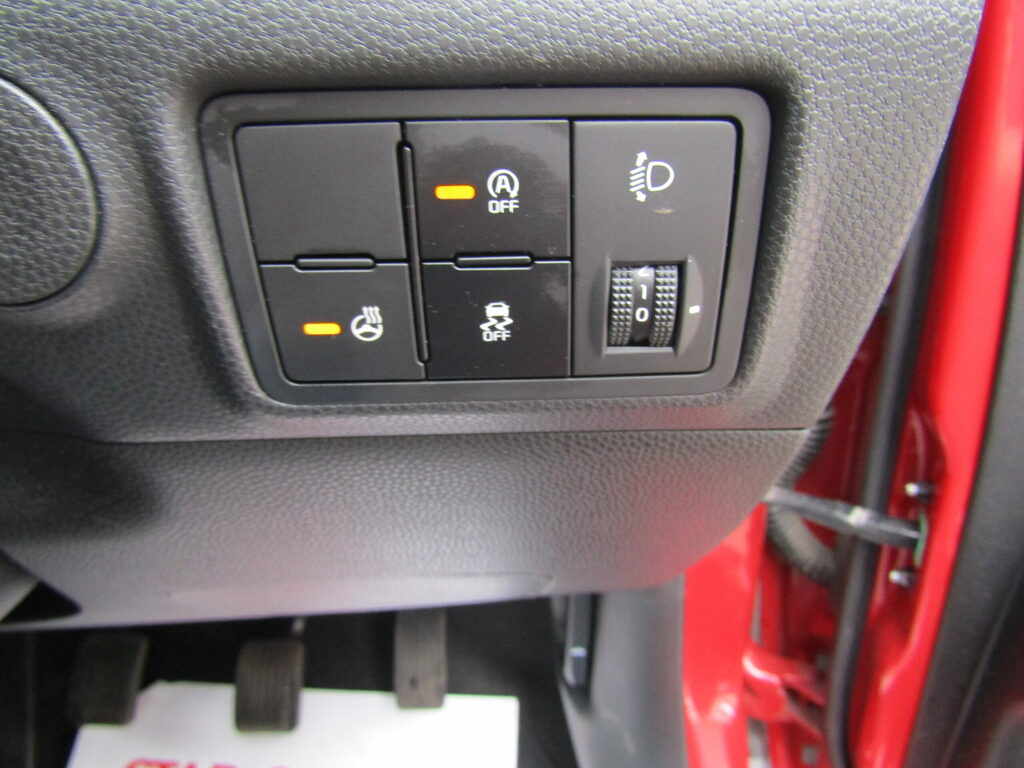Kia Picanto Picanto 3 Isg DE16TGF Red #2