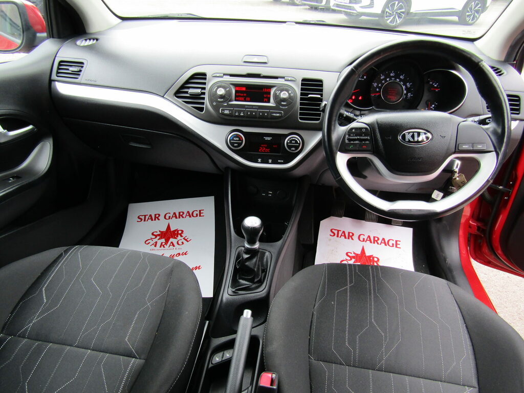 Kia Picanto Picanto 3 Isg DE16TGF Red #6
